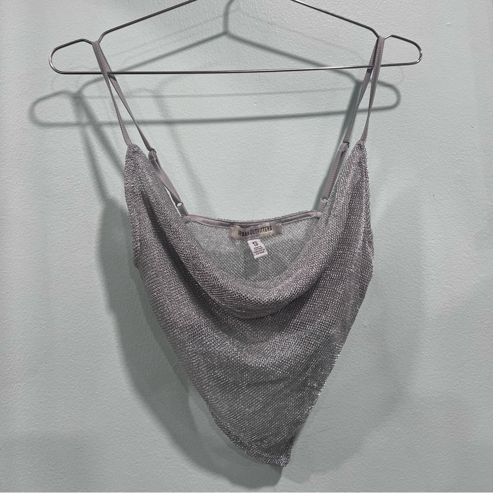 Metallic crop top from urban!!